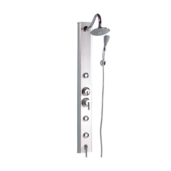 Polished PVC Material Shower Panel-LX-120