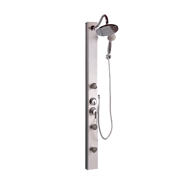 PVC Shower Panel With Top Spray-LX-121