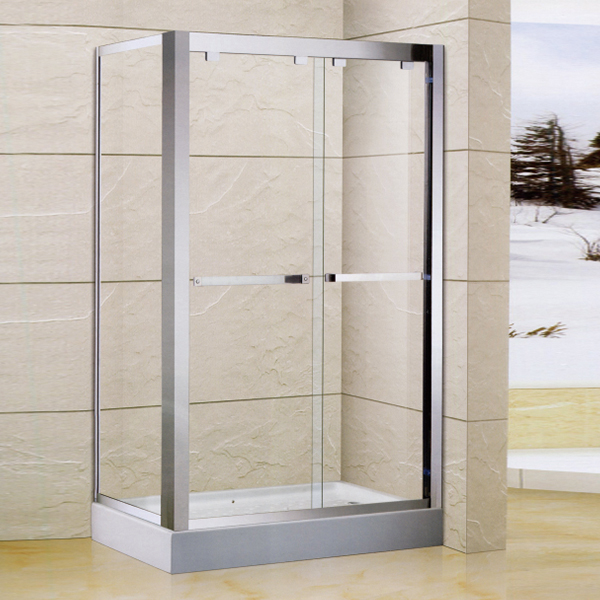 Rectangle Shaped Sliding Shower Enclosure-LX-1360