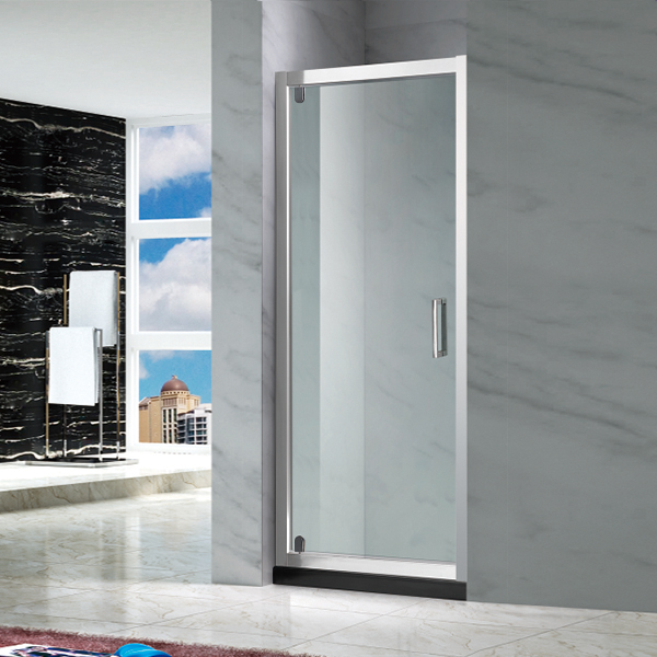 Clear Tempered Glass Shower Screen-LX-3109
